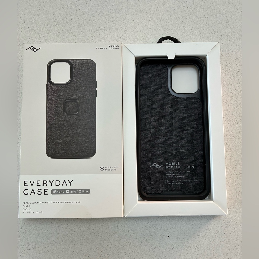 Peak Design Everyday Case for IPhone 12 and 12 Pro